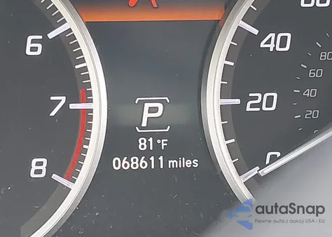 2018 Acura Rdx Advance Package из США, поврежденный, VIN 5J8TB4H74JL016302